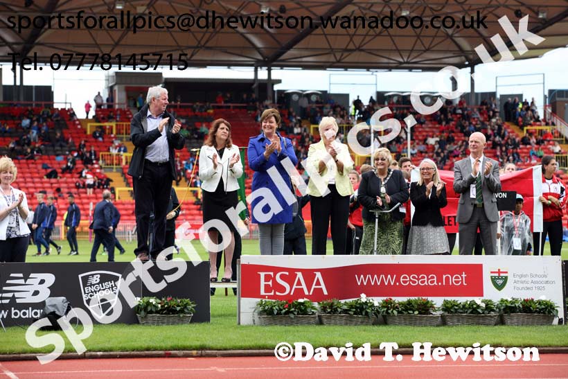 Parade, English Schools Track and Field. Photo: David T. Hewitson/Sports for All Pics